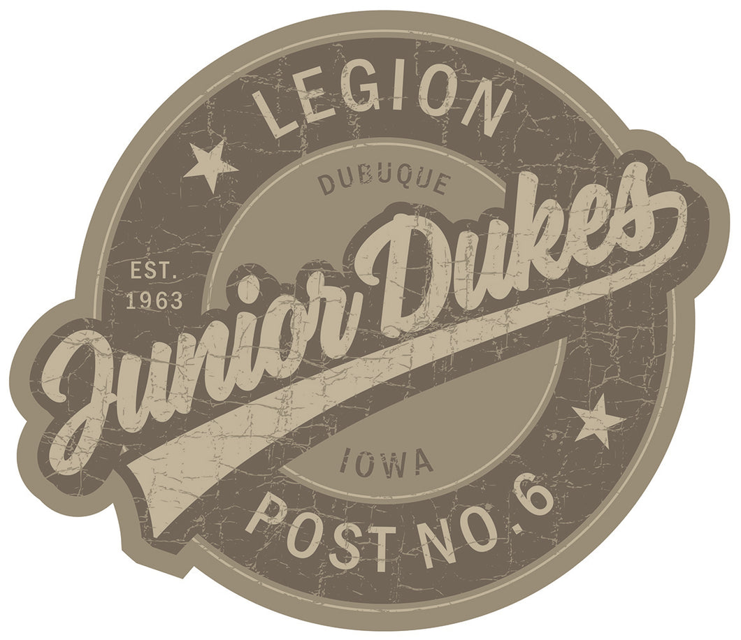 Junior Dukes Sticker