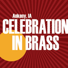 Load image into Gallery viewer, Celebration In Brass Tickets