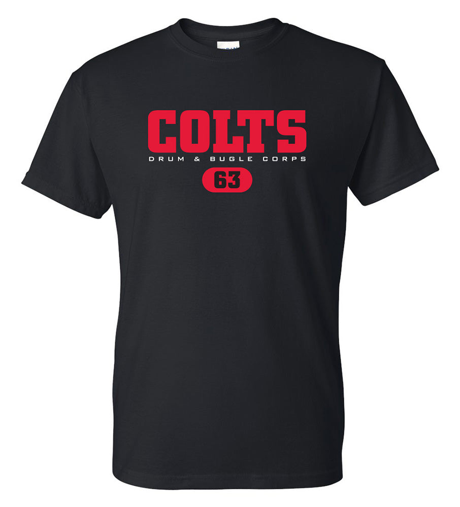 Colts Block Type T-Shirt