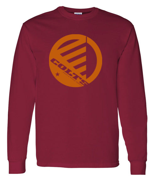 Colts Circle Logo Long Sleeve T-Shirt
