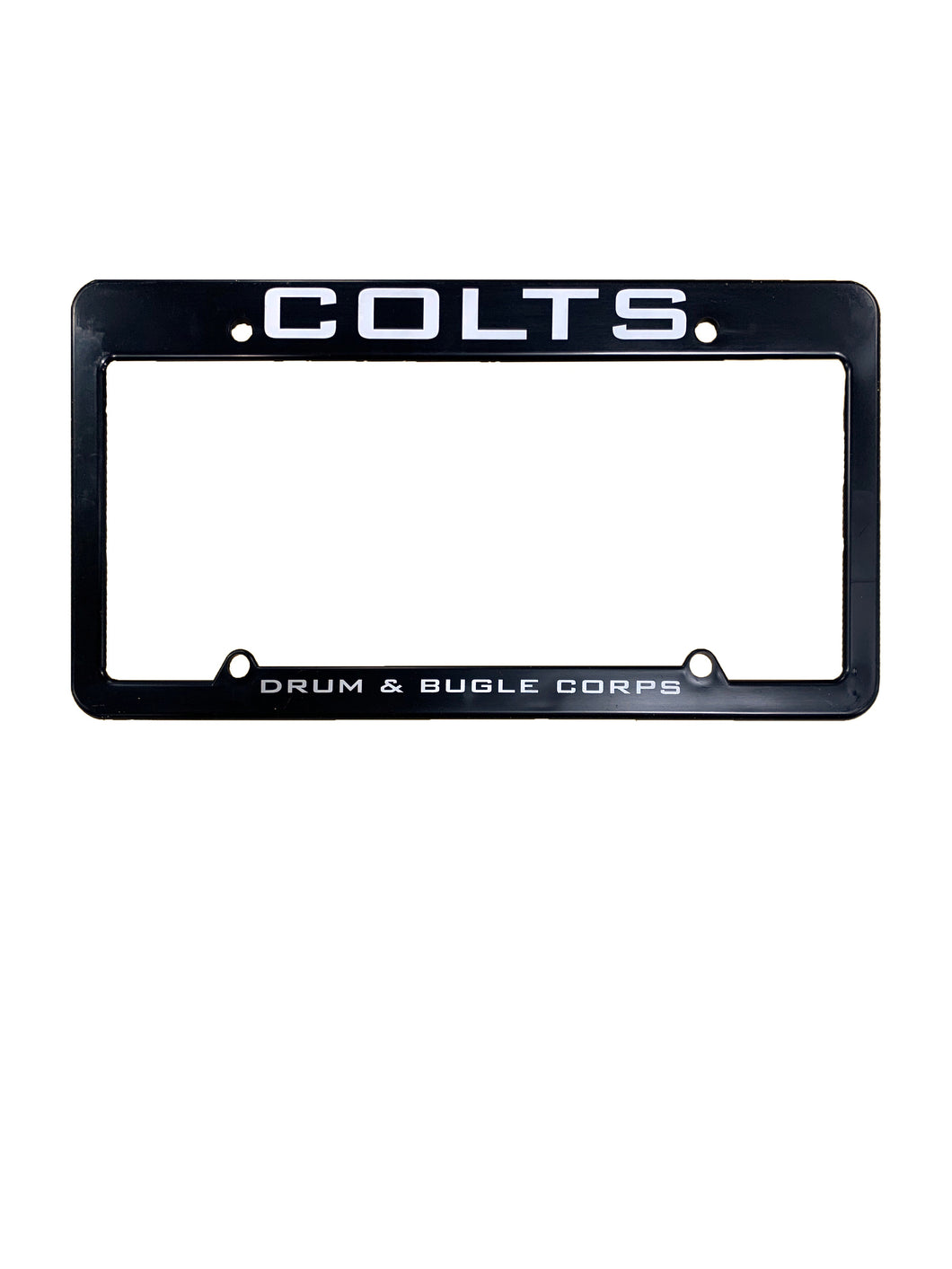 Colts License Plate Frame