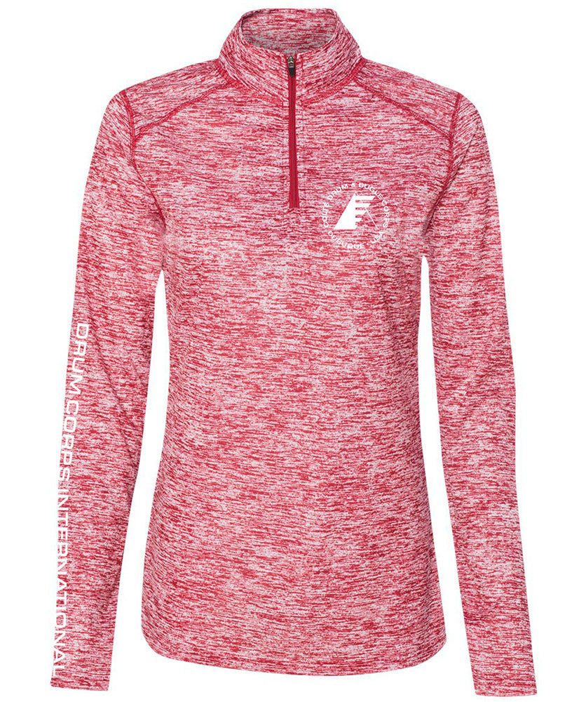 Women's Colts Logo 1/4 Zip With DCI