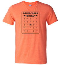 Load image into Gallery viewer, Drum Corps Bingo T-Shirt
