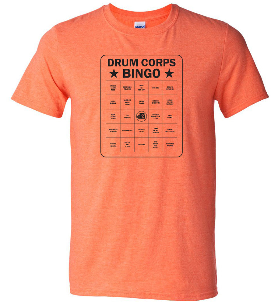 Drum Corps Bingo T-Shirt
