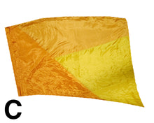 Load image into Gallery viewer, Golden Tri-Tone Flags
