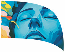 Load image into Gallery viewer, 2025 Blue Face Flag
