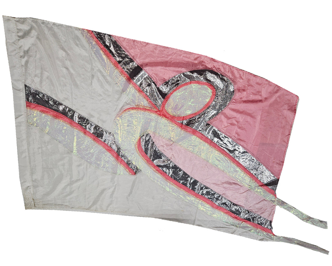 Music City Pink Leap Flag