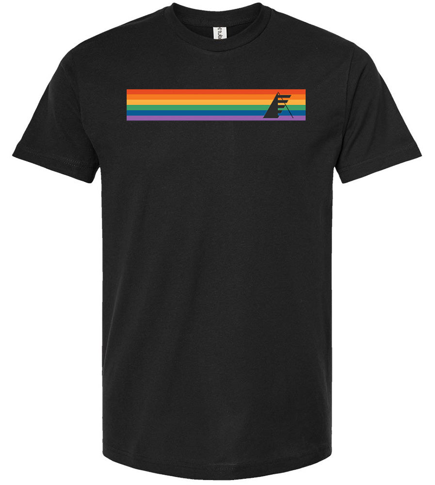 Colts Rainbow Stripe T-Shirt