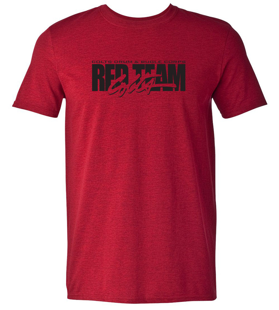 Colts Red Team Script T-Shirt