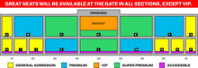 Load image into Gallery viewer, Celebration In Brass Tickets
