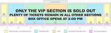 Load image into Gallery viewer, Celebration In Brass Tickets
