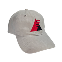 Load image into Gallery viewer, Khaki Triangle Logo Cap
