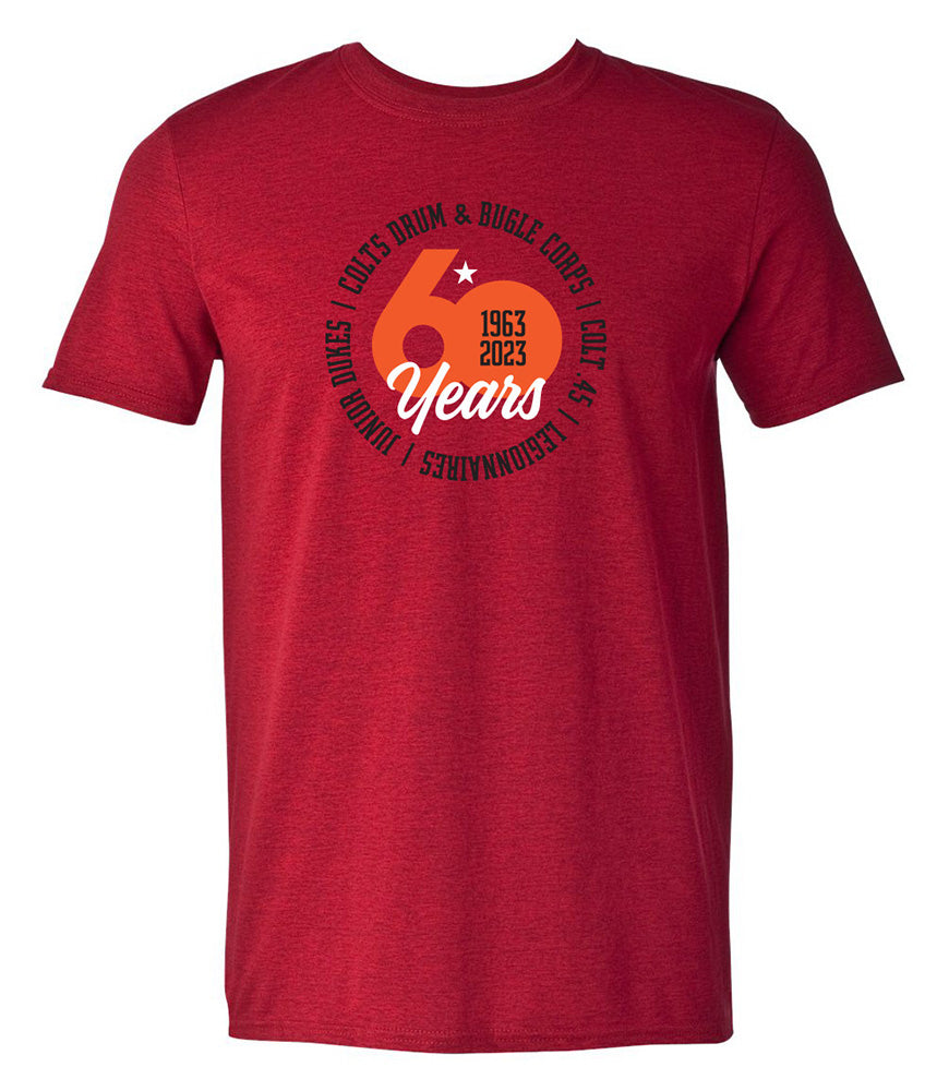 60th Anniversary T-Shirt