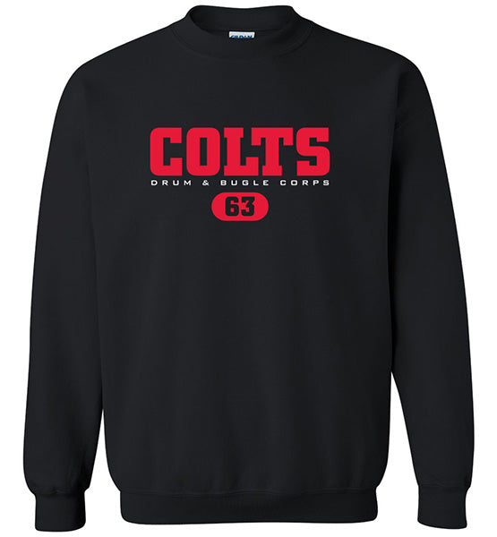 Colts Block Logo Crew