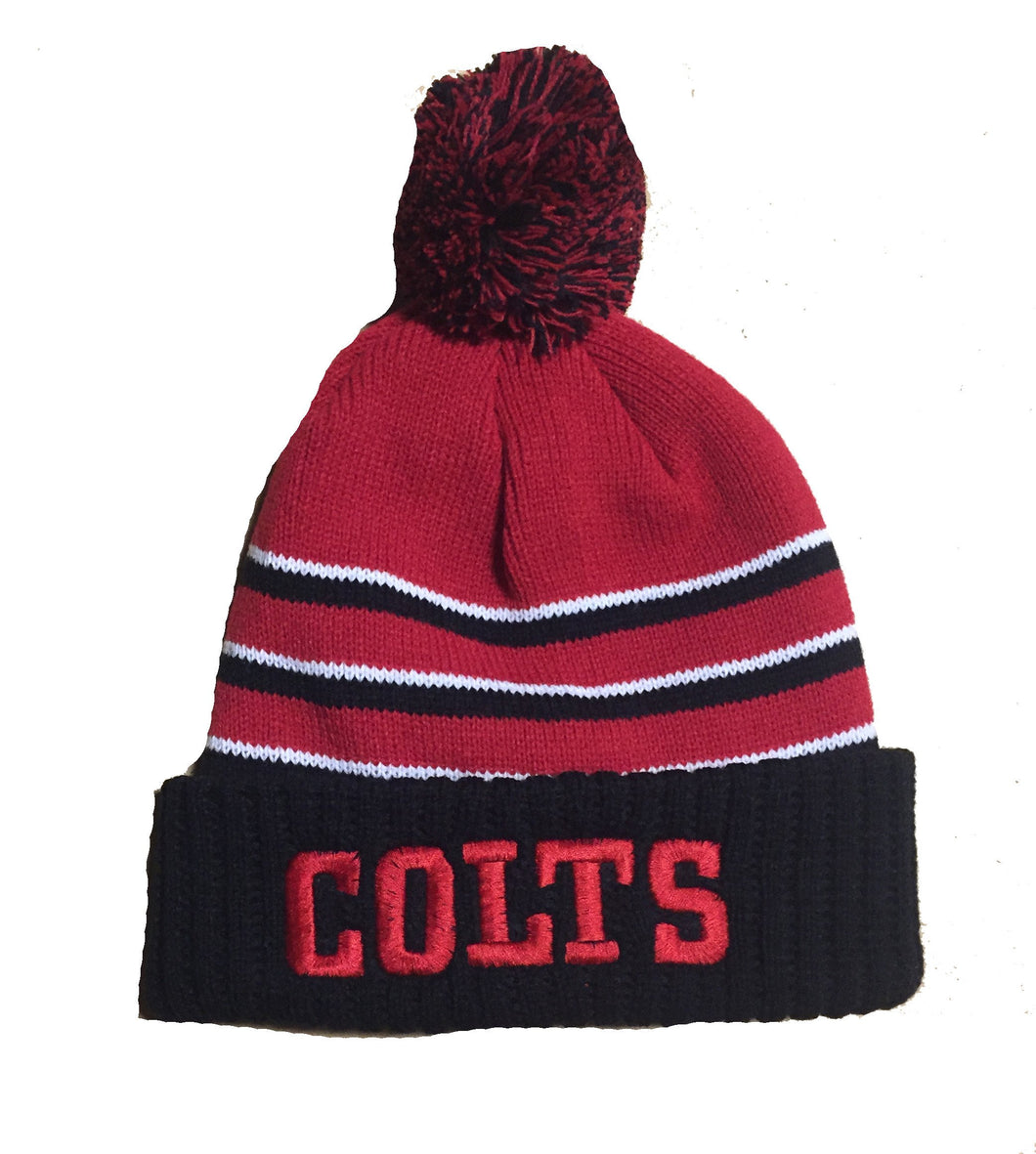 Colts Winter Knit Cap
