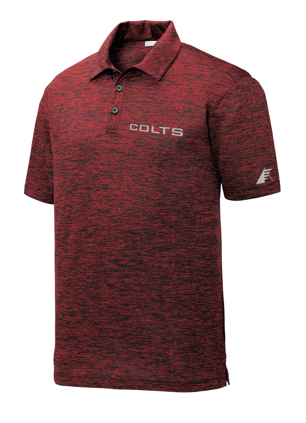 Colts Red Heather Polo