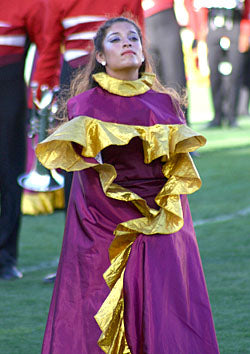Berry/Gold Guard Capes – Colts Mall